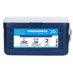 Контейнер изотермический CW Thermobox Family Line 020 20л Синий Белый 52х29х29.5см 2.1кг 36ч 138363