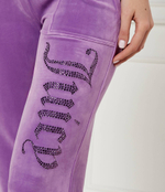 Спортивные штаны LAYLA Juicy Couture - фиолетовый(JCBBJ224815)