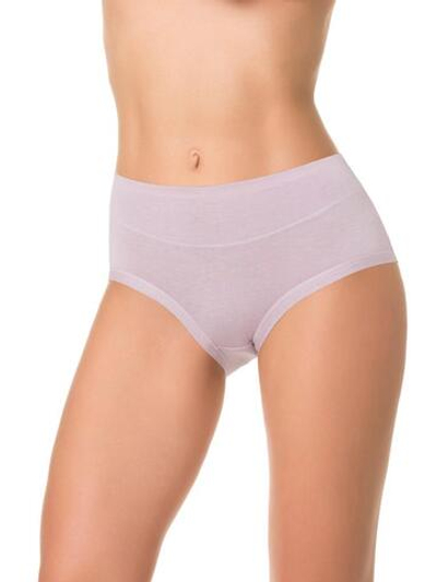 Трусы с высокой линией талии (Размер: 4X) (Цвет: грязно-розовый)