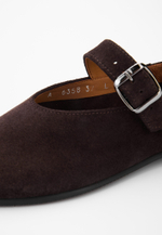 Туфли // Lucy // Chocolate // Suede