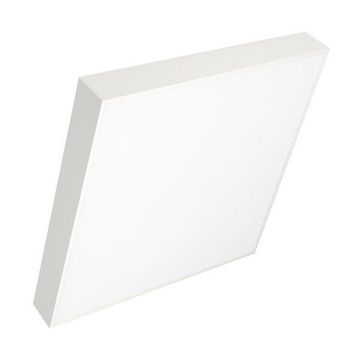 Накладной светильник 50W 4000К 034799 белый Quadro Arlight