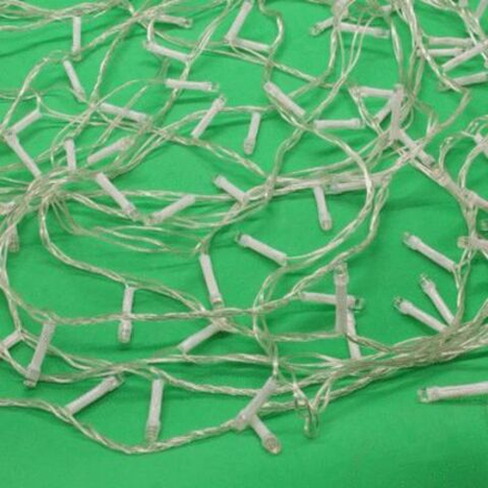 Гирлянда электрическая 9м 100LED светодиодная, вьюн 220В, шампань