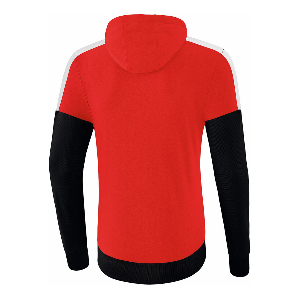 Мужская кофта теннисная Erima Squad Hoody Men - Red, Black