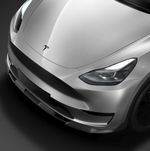Карбоновый обвес для Tesla Model Y 2020-2024 Тесла аэродинамический тюнинг