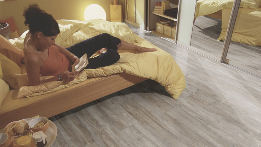 Ламинат Kronotex Amazone D3662 Дуб Монтмело серебряный
