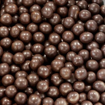 Шоколадные драже кранч темные, IRCA 50 г