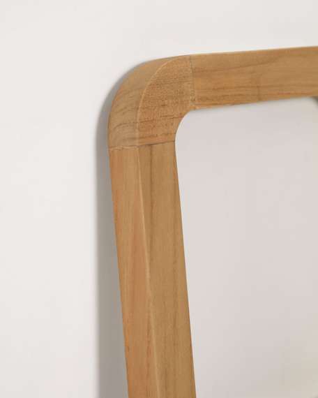 Полотенцесушитель Uliana из массива тика 160x50 см