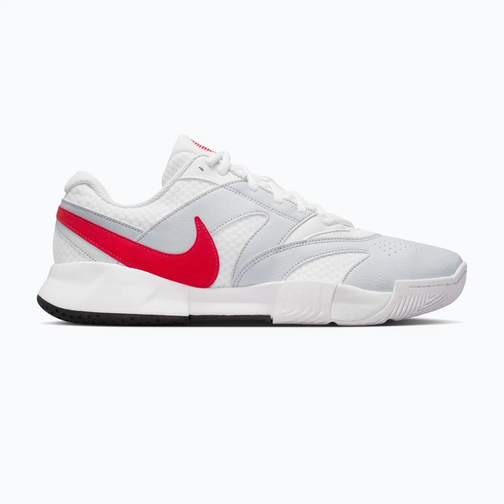 Теннисные кроссовки Nike Court Lite 4 white/pure platinum/light crimson