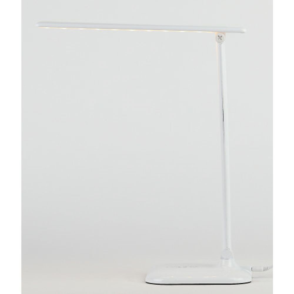 Настольный светильник ЭРА NLED-462-10W-W светодиодный белый