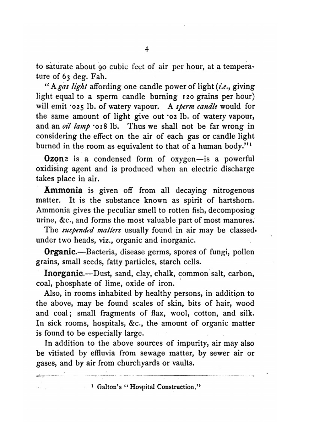 Ventilation, Heating, and Lighting | William H. Maxwell