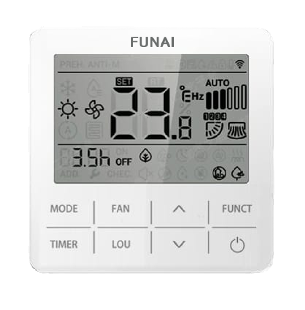 Аксессуары для сплит-систем FUNAI RWH-01