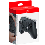 Беспроводной геймпад Pro Controller Black (Черный) для Nintendo Switch 2