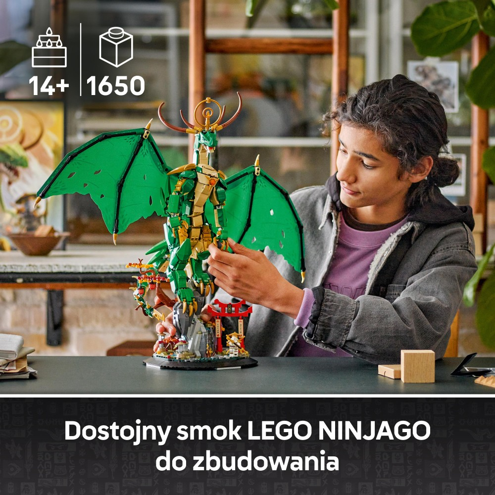 LEGO Ninjago - Дракон-страж 71847