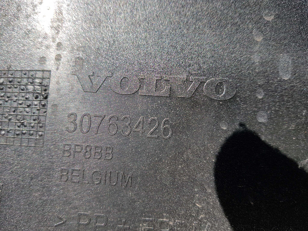 Бампер задний Volvo XC60 1 13-17 Б/У Оригинал 30763426