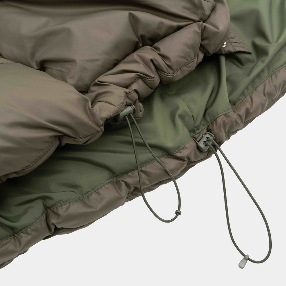 Пуховик Меч FW24 Puffer Long темный хаки