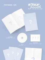 (ПРЕДЗАКАЗ) Альбом UAU - PLAYLIST #YOUR YOUTH 2nd Mini Album PHOTOBOOK Version