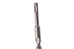 Бур по бетону, двойная спираль, Cobalt W-tip, 16x260 мм, SDS PLUS, серый