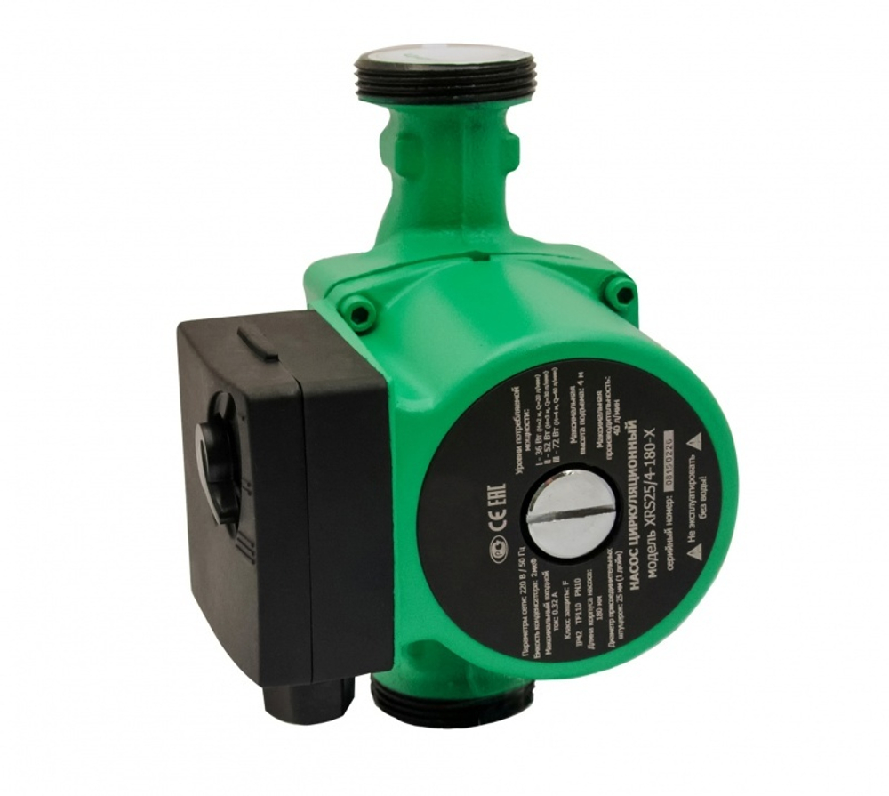 Циркуляционный насос "Vodotok" XRS 25/4-180-X