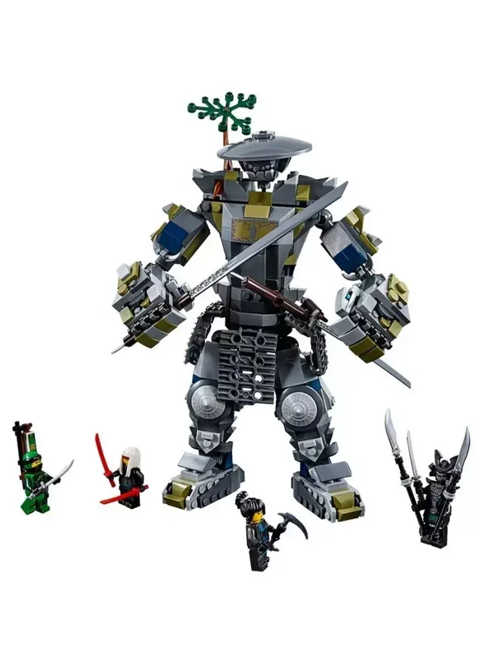 Конструктор Ниндзя Титан Они 550 деталей 10937