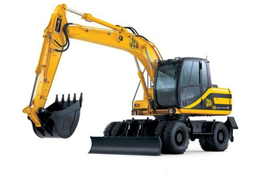 Экскаватор на пневмо ходу