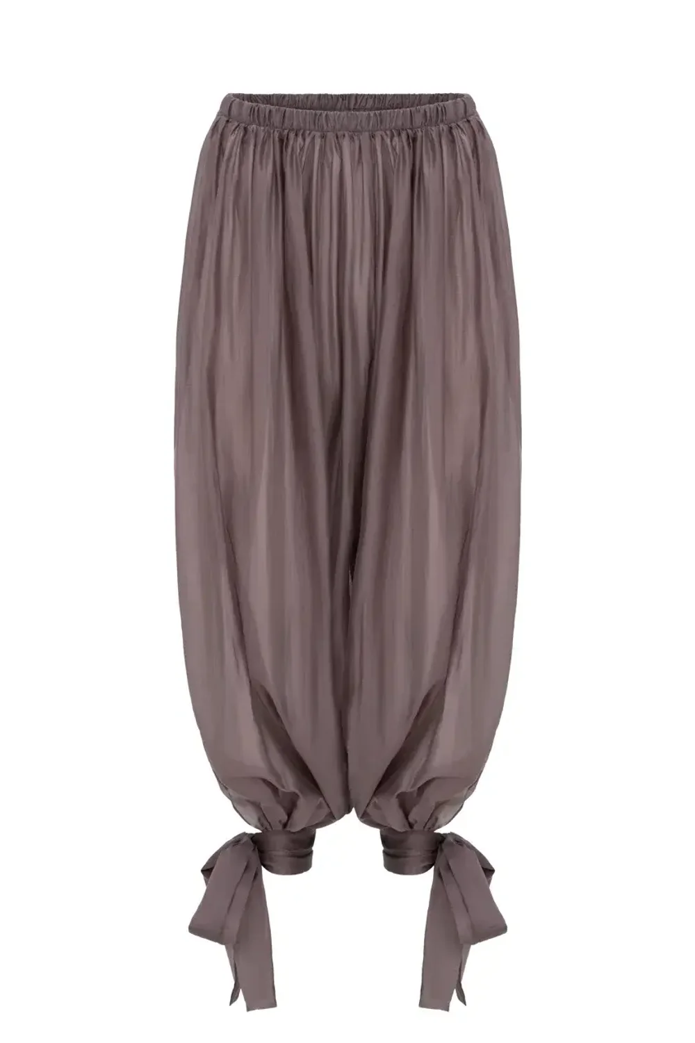 Брюки Лея с бантами