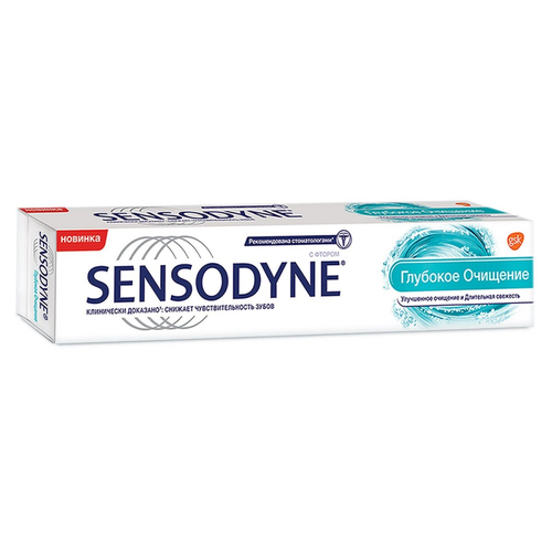 Зубная паста Sensodyne «Глубокое очищение» 75 мл