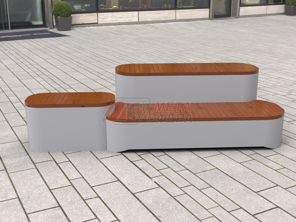 Скамейка Пенек