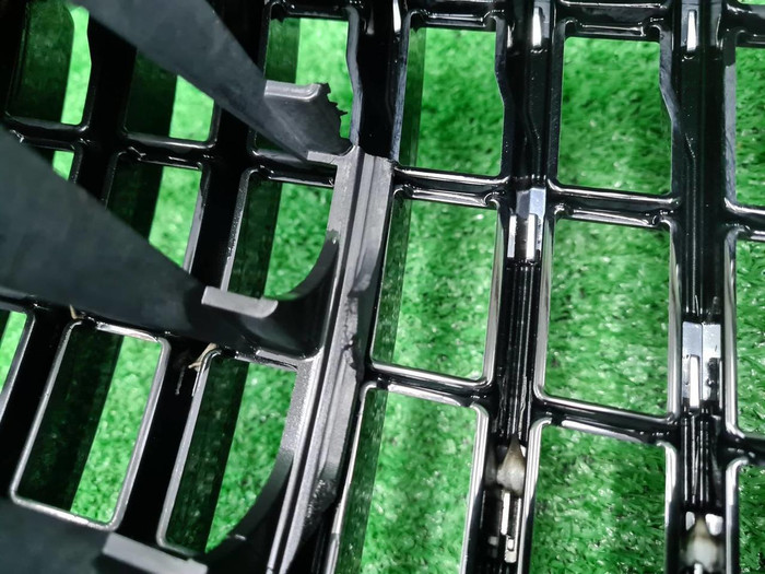 Решетка радиатора Mercedes GLS X167 19-23 Maybach