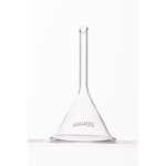 Воронка стеклянная конусная, 50 мм