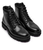 Кожаные трапперы Julyo BOSS BLACK - черный(50529274)