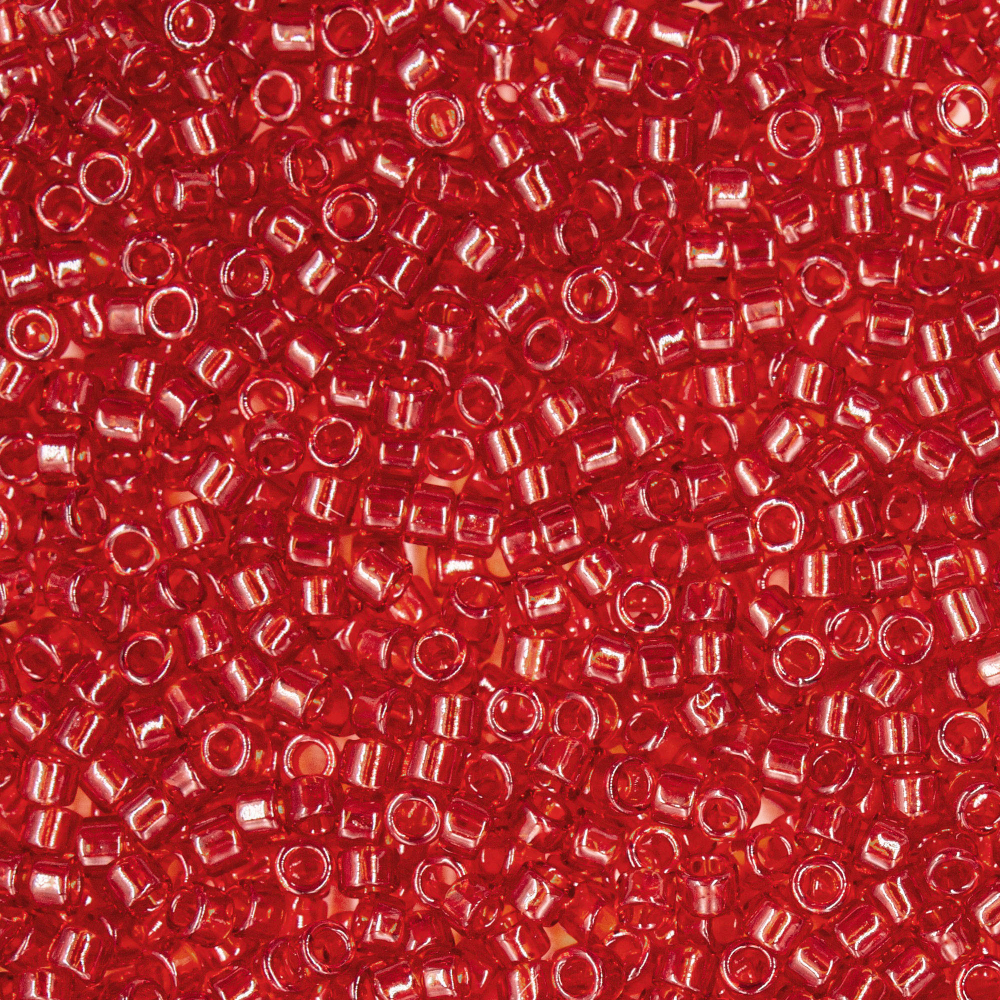 Японский бисер TOHO Treasure (№5C), прозрачный