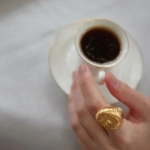 Кольцо Ракушка