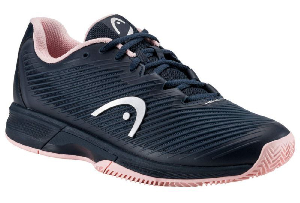 Женские Кроссовки теннисные Head Revolt Pro 4.0 Clay - небесный