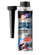 Антигель диз. топлива Ruseff на 50л  (270мл)