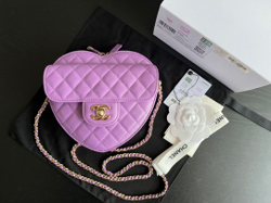 Chane1 Heart Bag 18 cm