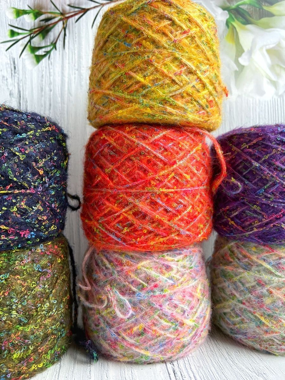 Трикотажная пряжа Лолипоп мохер альпака Lolipop