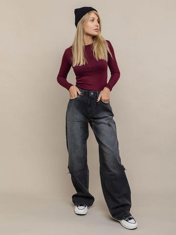 013_ДО24 Джинсы (брюки), графит