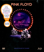 Pink Floyd / Delicate Sound Of Thunder (Deluxe Edition Box Set)(2CD+Blu-ray+DVD)