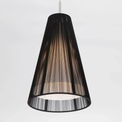 Citilux LOUIS CL936008 Подвесной светильник с абажуром Чёрный