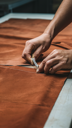 Индивидуальный пошив пальто