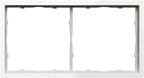 Рамка 2-я, белый, серия R98