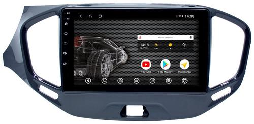 Магнитола для Lada Vesta 2015-2022, Vesta Cross - AK328R9-MTK Android 10