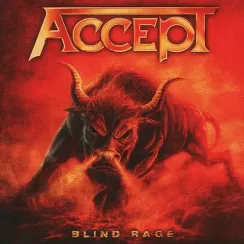 Accept – Blind Rage Coloured Orange 2LP