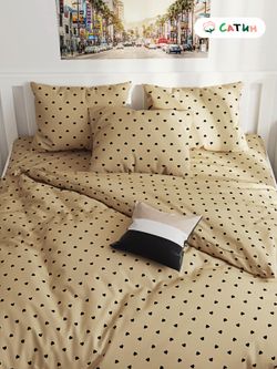 Простынь Milky Garden "Adele" 200х215 см, сатин