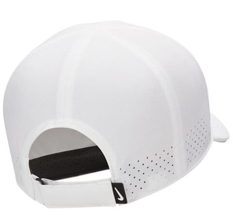 Теннисная кепка Nike Dri-Fit ADV Club Unstructured Tennis Cap - белый