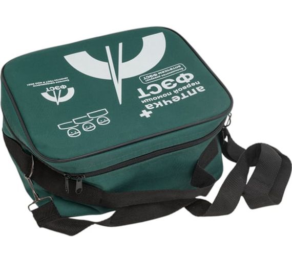 Аптечка для оказания работниками первой помощи пострадавшим с применением медицинских изделий (футляр сумка 0370) (приказ 262н) 
, арт. 3769