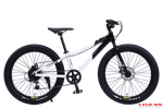 Велосипед 20" TIMETRY FatBike TT110 черно-белый