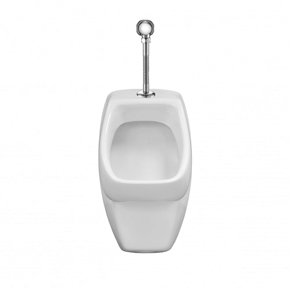 Писсуар Santek Гала с нажимным краном, креплением и вертикальнм сифоном (1WH501805)