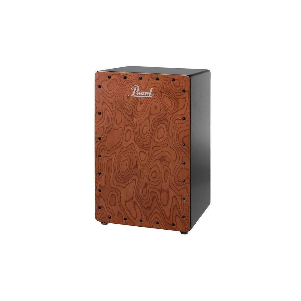 Primero Figured Cherry Cajon, Кахон 19&quot;, Мдф, Цвет Gloss Black Pearl Pbc-121B