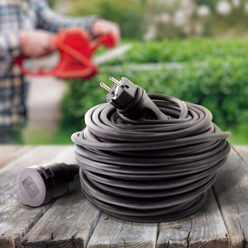 Удлинитель силовой ЭРА UPx-1e-3x2,5-40m-IP44(KG) в бухте с заземлением 1 розетка 40 м КГ 3х2,5мм2